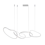 Fonte - Lampa wisząca PND-22412-S4-WH