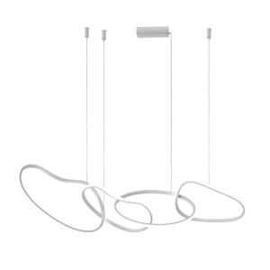 Fonte - Lampa wisząca PND-22412-S4-WH