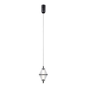 Fuente - Lampa wisząca PND-34395-1-BK