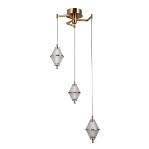 Fuente - Lampa wisząca PND-34395-3-HBR