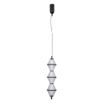 Fuente - Lampa wisząca PND-34395-3V-BK