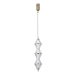 Fuente - Lampa wisząca PND-34395-3V-HBR