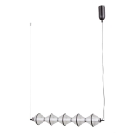 Fuente - Lampa wisząca PND-34395-5-BK