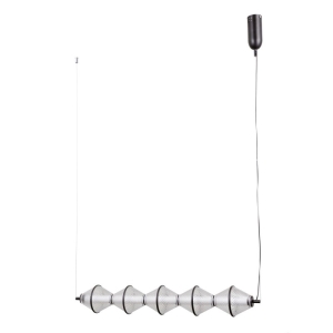 Fuente - Lampa wisząca PND-34395-5-BK