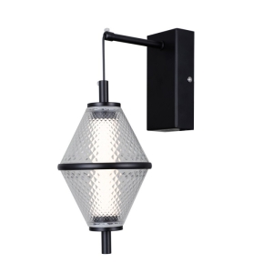 Fuente - Kinkiet WL-34395-1-BK