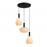 Gater - Lampa wisząca PND-23541-3-BK-OP