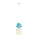 Latera - Lampa wisząca PND-94331-1L-BLU