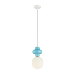 Latera - Lampa wisząca PND-94331-1S-BLU
