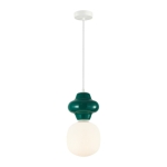 Latera - Lampa wisząca PND-94331-1S-GRN