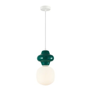 Latera - Lampa wisząca PND-94331-1S-GRN