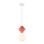 Latera - Lampa wisząca PND-94331-1S-RED