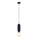 Lorenzo - Lampa wisząca PND-59815-1-BLU
