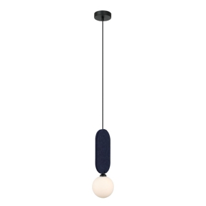 Lorenzo - Lampa wisząca PND-59815-1-BLU