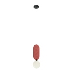 Lorenzo - Lampa wisząca PND-59815-1-RED