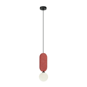 Lorenzo - Lampa wisząca PND-59815-1-RED