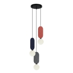 Lorenzo - Lampa wisząca PND-59815A-3-MLTI