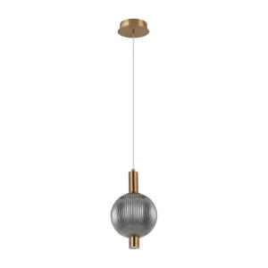 Lenti - Lampa wisząca PND-83631-1-BRO-SG