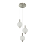 Lenti - Lampa wisząca PND-83631-3-SC-WH