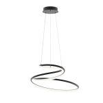 Lorila - Lampa wisząca PND-2168-M-BK