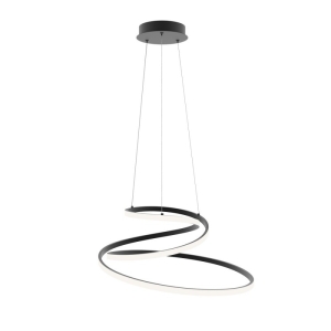 Lorila - Lampa wisząca PND-2168-M-BK