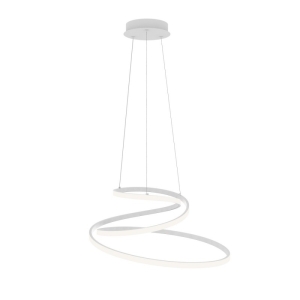 Lorila - Lampa wisząca PND-2168-M-WH
