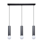 Macera - Lampa wisząca PND-33849-3-BK