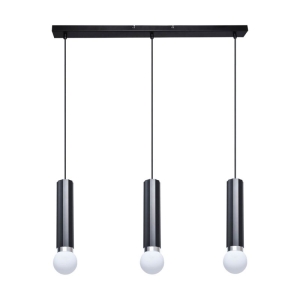 Macera - Lampa wisząca PND-33849-3-BK