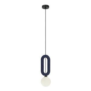 Masso - Lampa wisząca PND-59839-1-BLU