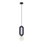 Masso - Lampa wisząca PND-59839-1-LGR