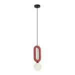 Masso - Lampa wisząca PND-59839-1-RED