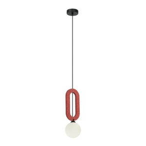 Masso - Lampa wisząca PND-59839-1-RED