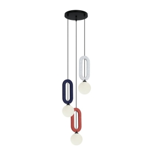 Masso - Lampa wisząca PND-59839-3-MLTI