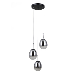 Meolo - Lampa wisząca PND-40825-3-BK