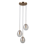 Meolo - Lampa wisząca PND-40825-3-GD