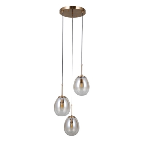 Meolo - Lampa wisząca PND-40825-3-GD
