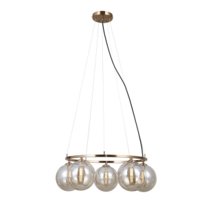 Molite - Lampa wisząca PND-1098-5R-HB