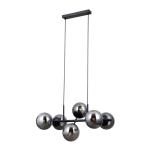 Molite - Lampa wisząca PND-1098-6-BK