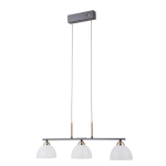 Montiela - Lampa wisząca PND-34374-3-BK