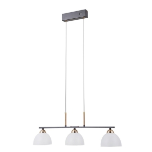Montiela - Lampa wisząca PND-34374-3-BK