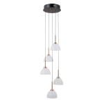 Montiela - Lampa wisząca PND-34374-5-BK