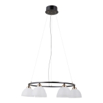 Montiela - Lampa wisząca PND-34374-6-BK
