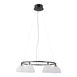 Montiela - Lampa wisząca PND-34374-6-BK