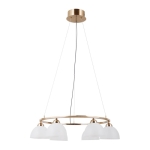 Montiela - Lampa wisząca PND-34374-6-HBR