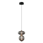 Nico - Lampa wisząca PND-8545-2B-AB-SG