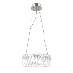 Nosta - Lampa wisząca PND-34364-2-CH-CL