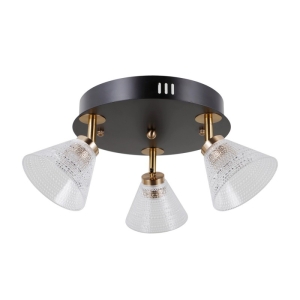Orella sufitowa WL-34393-3R-BK-HBR
