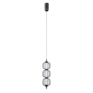 Pedro - Lampa wisząca PND-34405-3V-BK