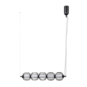 Pedro - Lampa wisząca PND-34405-5-BK