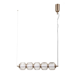 Pedro - Lampa wisząca PND-34405-5-HBR