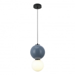 Pieve - Lampa wisząca PND-95221-1M-BLU